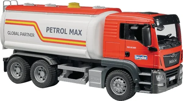 Bruder - U03775 - MAN TGS Fuel Tank Truck