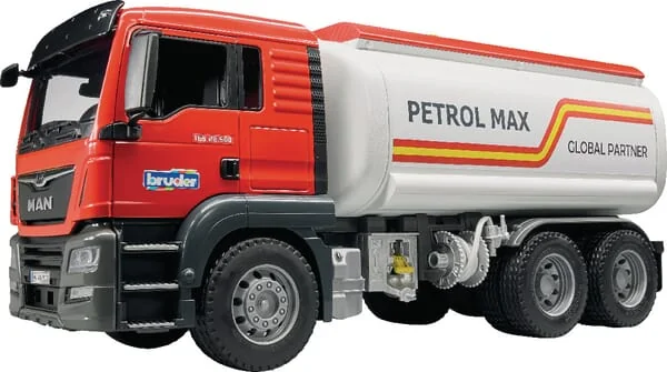 Bruder - U03775 - MAN TGS Fuel Tank Truck