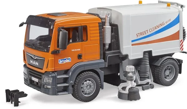 Bruder - U03780 - MAN TGS Road Cleaning Truck
