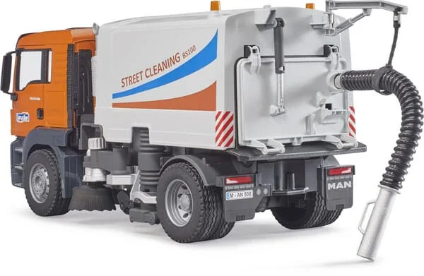 Bruder - U03780 - MAN TGS Road Cleaning Truck