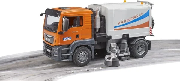 Bruder - U03780 - MAN TGS Road Cleaning Truck