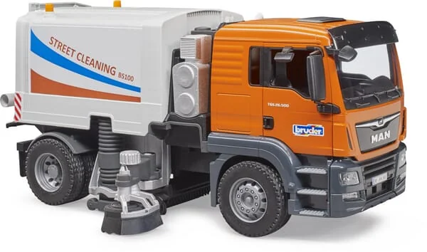 Bruder - U03780 - MAN TGS Road Cleaning Truck