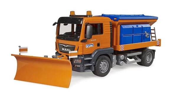 Bruder - U03785 - MAN TGS Winter Service with Plow Blade