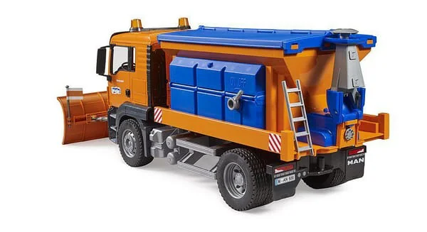 Bruder - U03785 - MAN TGS Winter Service with Plow Blade