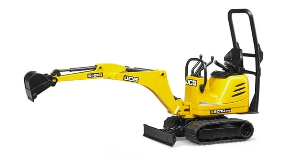 Bruder - U62003 - JCB 8010 CTS Micro Excavator