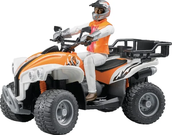 Bruder - U63000 - Quad with Driver
