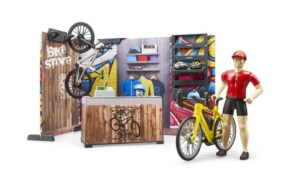 Bruder - U63120 - Bikeshop and Service