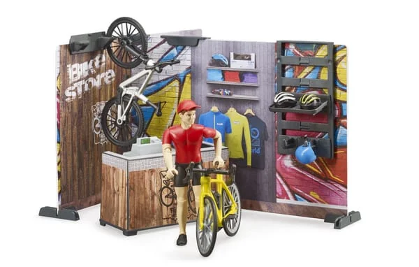 Bruder - U63120 - Bikeshop and Service