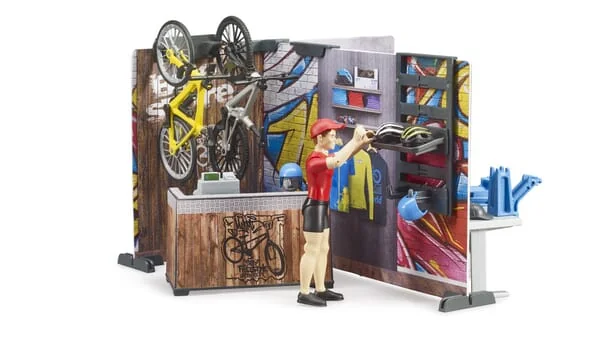 Bruder - U63120 - Bikeshop and Service