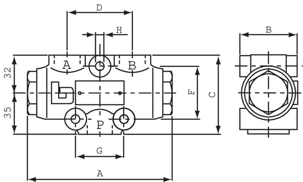Bucher - MTDA08075 - Flow Divider 37-75l/Min