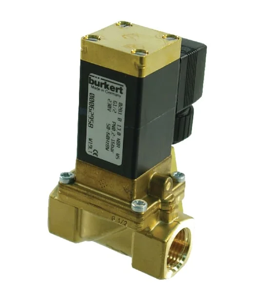 Burkert - 280G1222NO400M - Valve Bkt280 2/2, 1/2" No 400 V