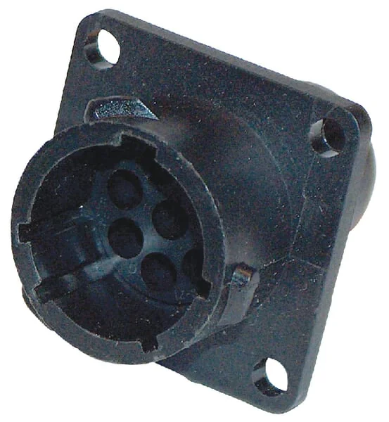 Burndy - BUUTP0128P - Chassis Socket 8 p. Male 12Ac Tt