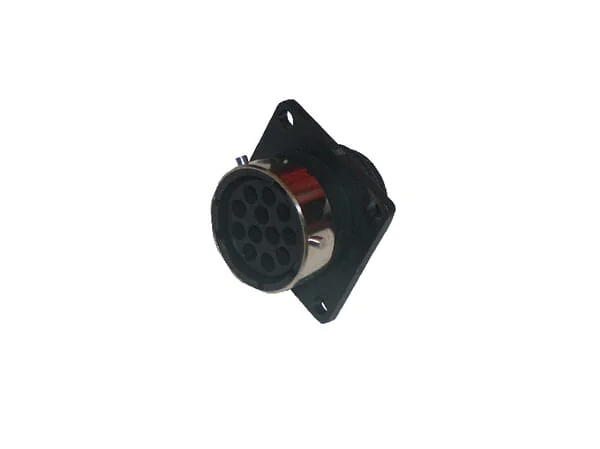 Burndy - BUUTP01412S - Chassis Socket 12 p. Female 14Ac Tt