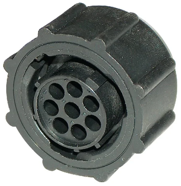 Burndy - BUUTP6128S - FEMALE 8-PIN PLUG 12AC TRIMTRI