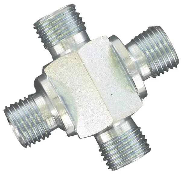 Burnett & Hillman - CROSS04BM - Cross Adaptor R1/4 M