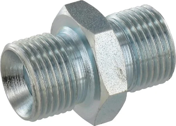 Burnett & Hillman - DNB04 - Adapter M-M 1/4" BSP
