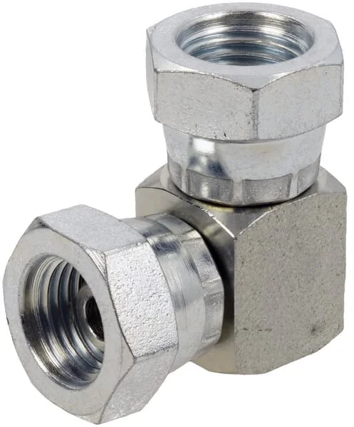 Burnett & Hillman - FF9004K - Compact Elbow F/F 1/4 BSP 90°