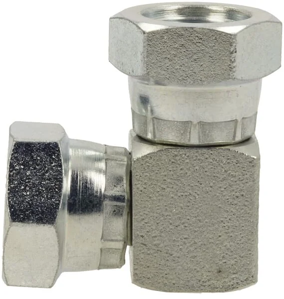 Burnett & Hillman - FF9004K - Compact Elbow F/F 1/4 BSP 90°
