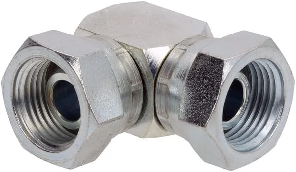 Burnett & Hillman - FF9008K - Compact Elbow F/F 1/2 BSP 90°