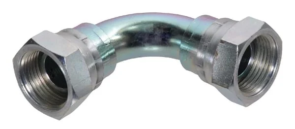 Burnett & Hillman - FF9012B - Swept Elbow F/F 3/4 BSP 90°