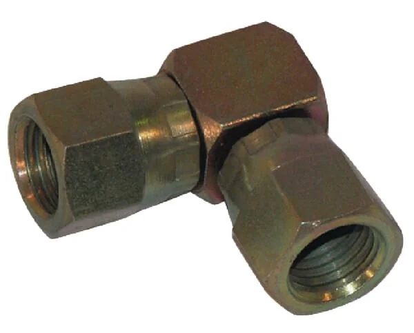 Burnett & Hillman - FF9014JK - Compact Elbow F/F 7/8 JIC 90°