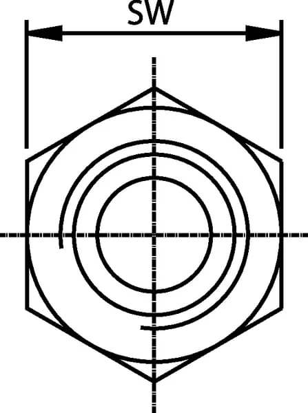 Burnett & Hillman - FFB1208 - Adaptor F/F 3/4x1/2 BSP