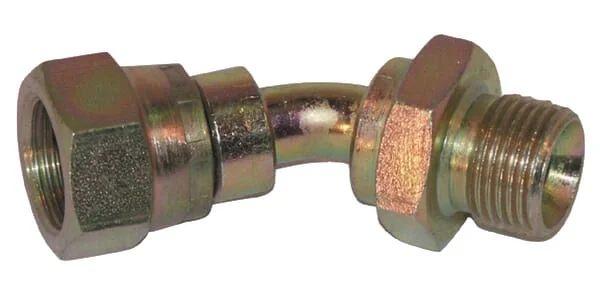Burnett & Hillman - MF4504B - Swept Elbow M/F 1/4 BSP