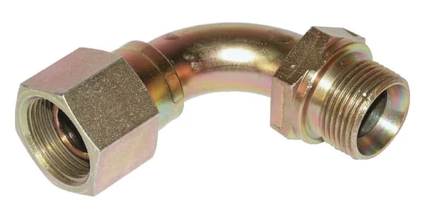 Burnett & Hillman - MF9008B - Swept Elbow M/F 1/2 BSP