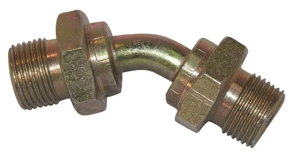 Burnett & Hillman - MM4508B - Swept Elbow M/M 1/2 BSP
