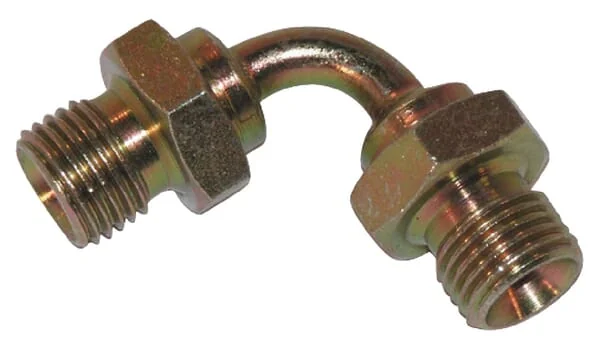 Burnett & Hillman - MM9016B - Swept Elbow M/M 1 BSP