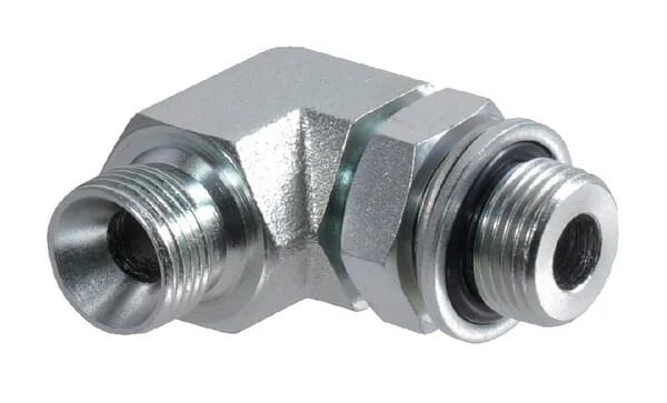 Burnett & Hillman - MMI9006K - Elbow Coupling Adj. M/M 3/8 BSP
