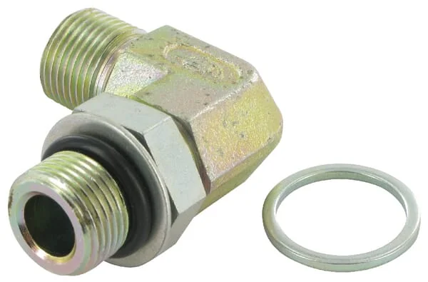 Burnett & Hillman - MMI9006K - Elbow Coupling Adj. M/M 3/8 BSP