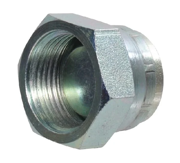 Burnett & Hillman - PF04B - End Cap 1/4 BSP