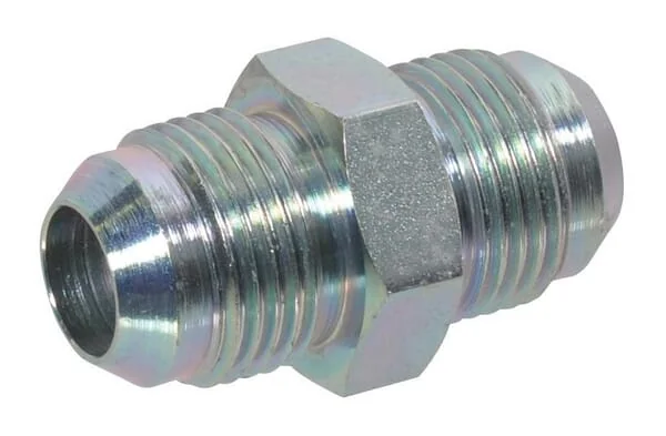 Burnett & Hillman - R08 - Adaptor M/M 1/2 JIC