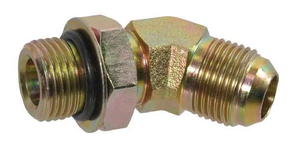 Burnett & Hillman - RIU4517 - Elbow M 1-1/16 JIC x 1-1/16 UNF