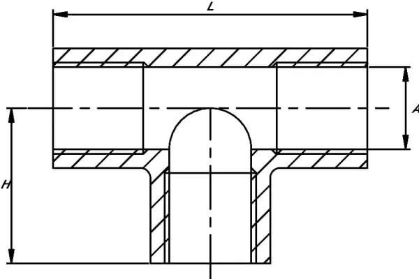 Burnett & Hillman - TBB02 - T-Stud F 1/8 BSP