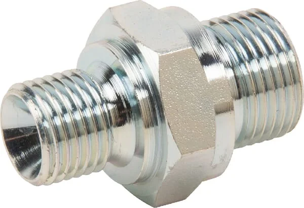 Burnett & Hillman - VNB0604A - Adaptor 3/8x1/4 BSP 3852A