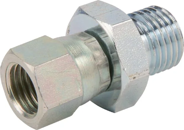 Burnett & Hillman - VNBJW0407 - Adaptor 1/4 BSPx7/16 JIC