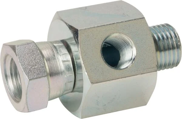 Burnett & Hillman - VNBW02M02 - Adaptor M/F 1/8" With Measure Coupling 1/8"BSP
