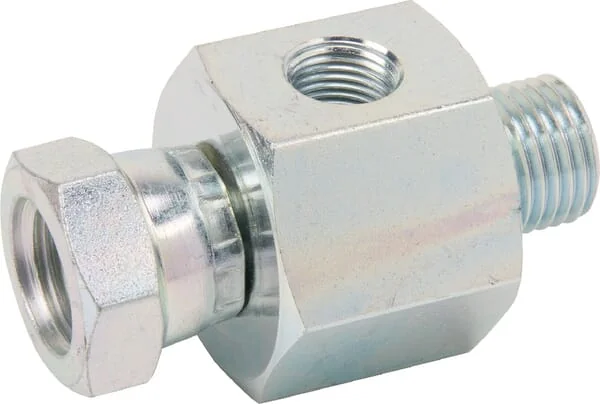 Burnett & Hillman - VNBW04M02 - Adaptor M/F 1/4" With Measure Coupling 1/8"BSP