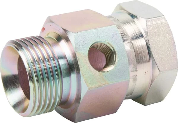 Burnett & Hillman - VNBW16M04 - Adaptor M/F 1" With Measure Coupling 1/4"BSP