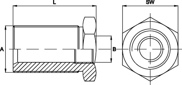 Burnett & Hillman - VRB2416 - Adaptor