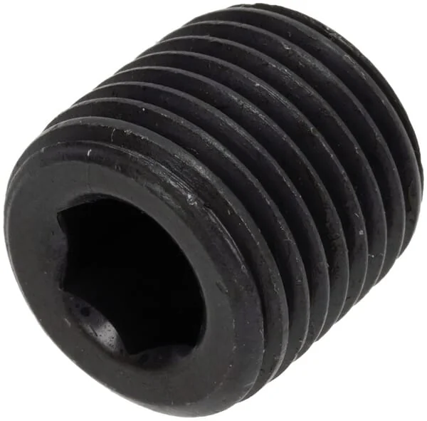 Burnett & Hillman - VSC04 - Solid Plug 1/4 BSPT