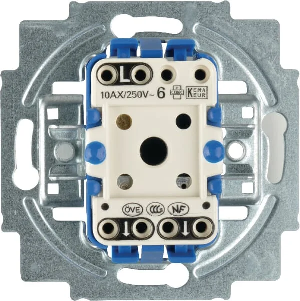 Busch Jaeger - 20006USR - Rocker Switch Insert, 1-Gang 2W
