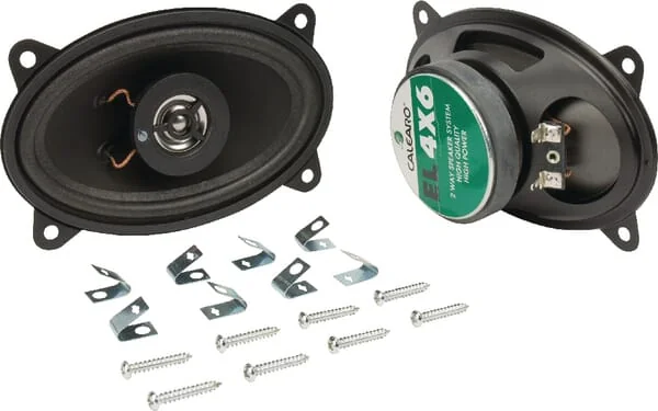 Calearo - 7697330 - Loudspeaker Set 4x6 80W