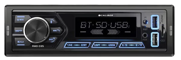 Caliber - VDX005 - Radio BT/RDS/USB/SD/MP3/AUX In