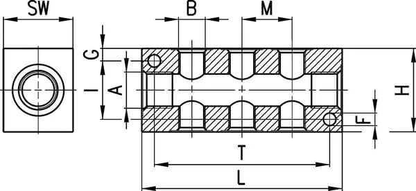 Camozzi - 3043383D14 - Camozzi Manifold Block