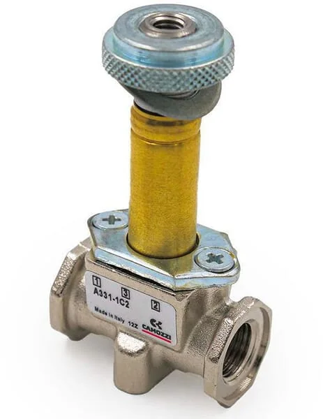 Camozzi - A3210C2 - Camozzi NC 2/2-Way Solenoid Valve
