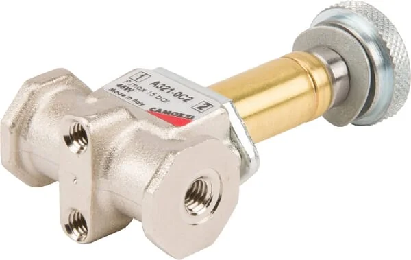 Camozzi - A3211D2 - Camozzi NC 2/2-Way Solenoid Valve