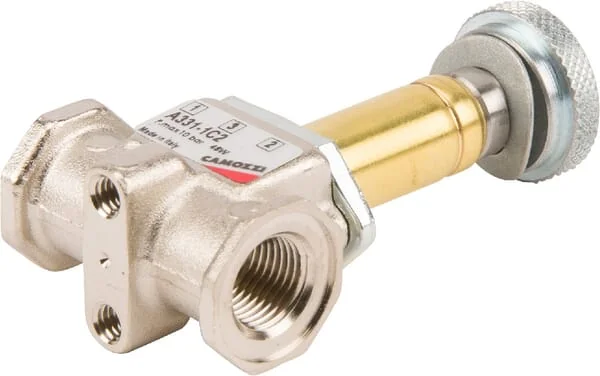 Camozzi - A3310C2 - Camozzi 3/2-Way Solenoid Valve